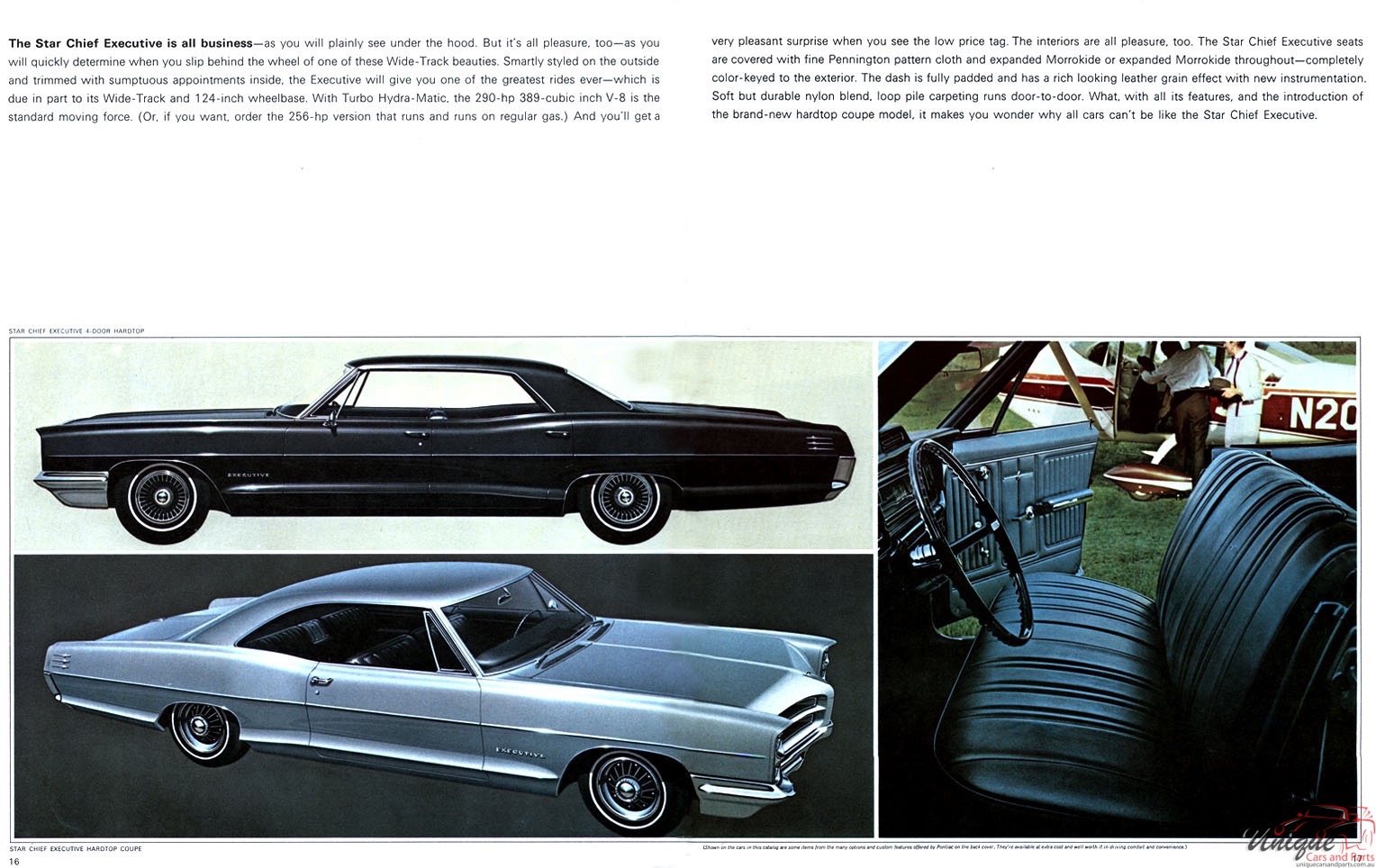 1966 Pontiac Prestige Brochure Page 9